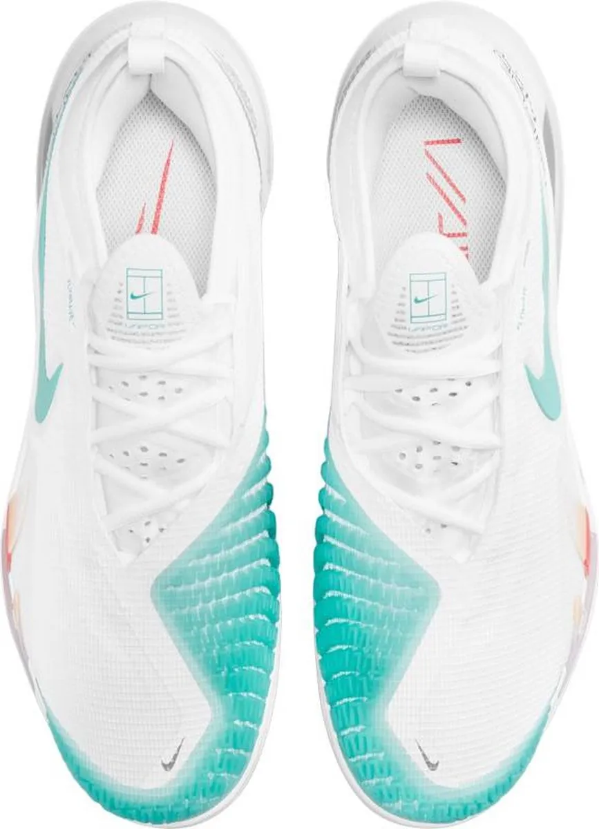 Nike React Vapor NXT HC Tennisschoenen 36.5 - Wit