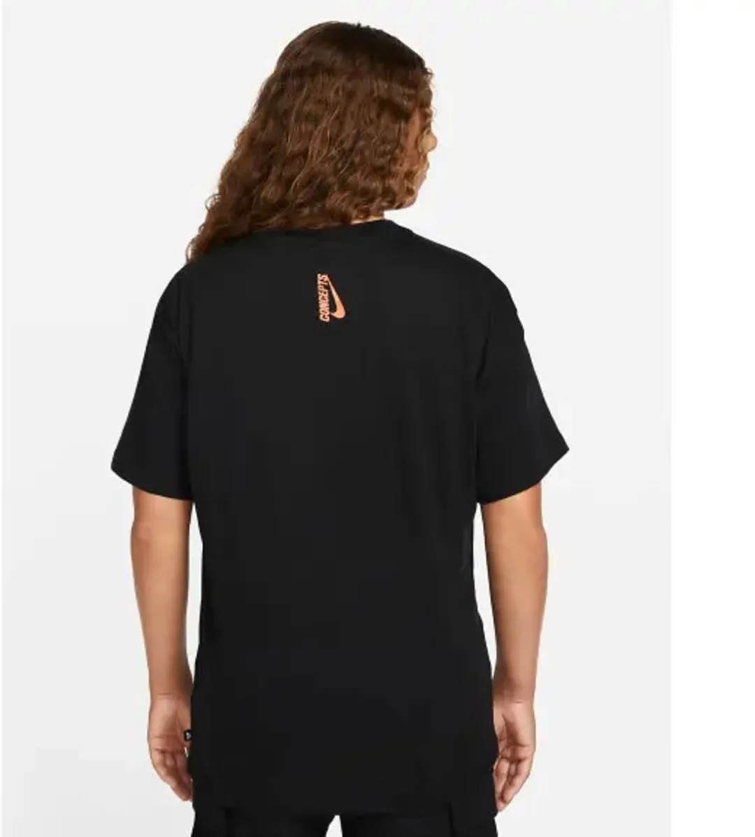 Nike SB Shirt - Zwart - Maat S