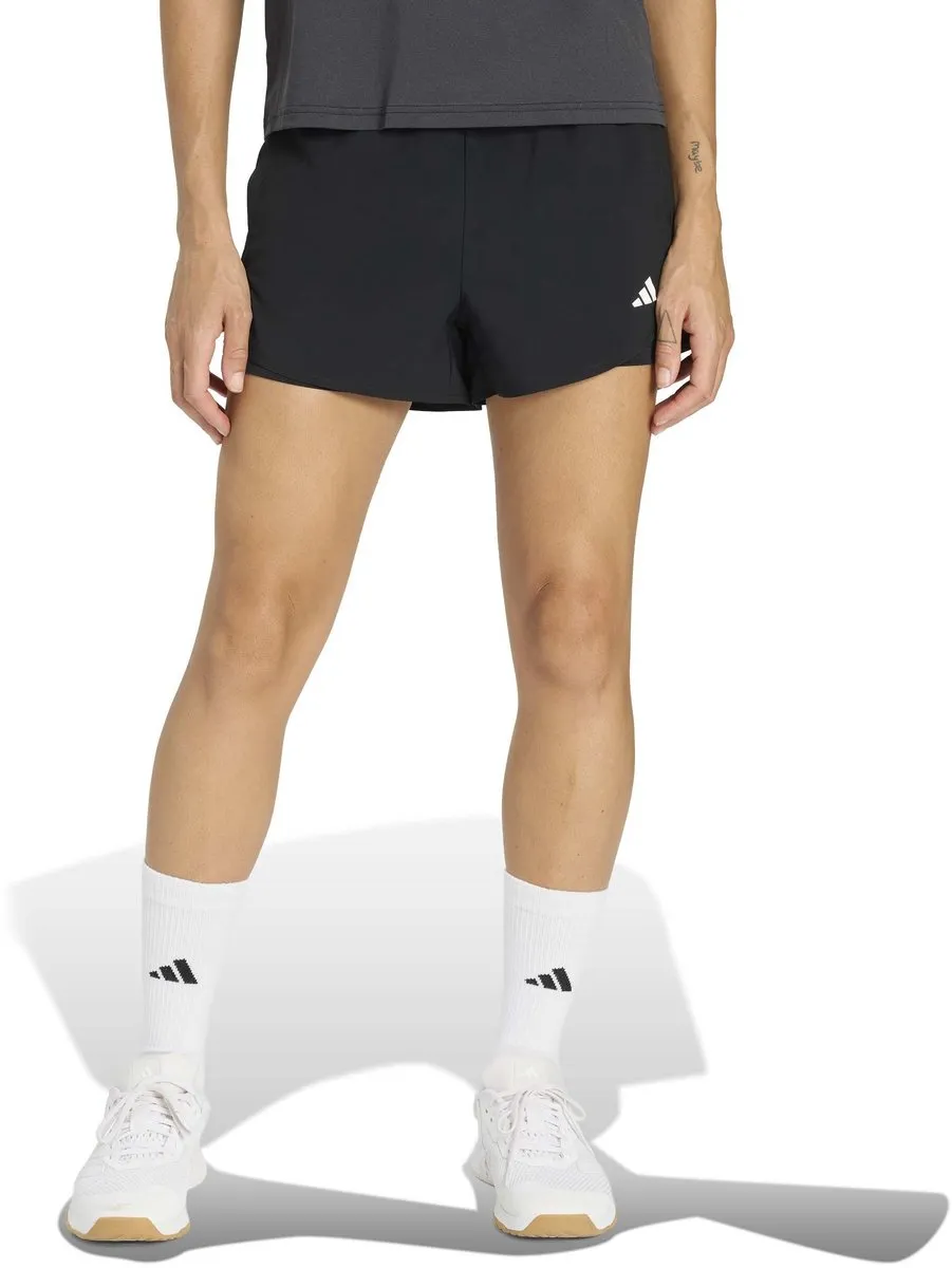 Adidas We Min 2in1 Korte Trainingslegging Dames M - Zwart