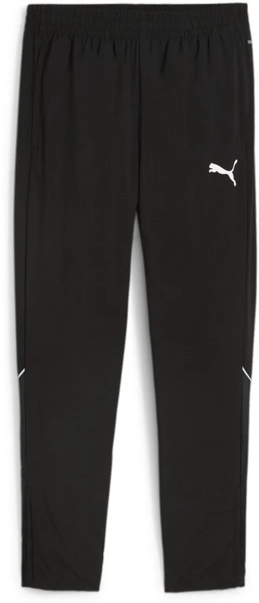 PUMA TeamGoal Sideline Pant 658625 Trainingsbroek - XL - Zwart/Wit