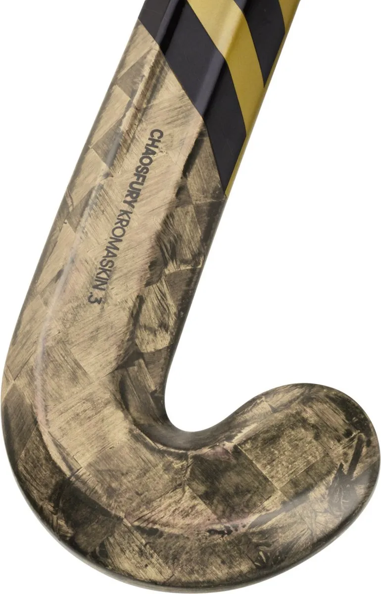 adidas ChaosFury Kromaskin .3 Hockeystick - Goud - afbeelding 6 van 6