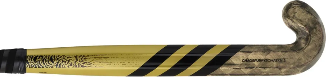 adidas ChaosFury Kromaskin .3 Hockeystick - Goud