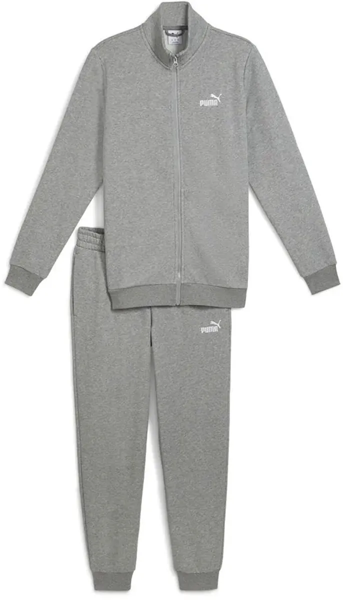 PUMA ESS Sweat Suit FL Trainingspak - Medium Gray Heather - afbeelding 6 van 6