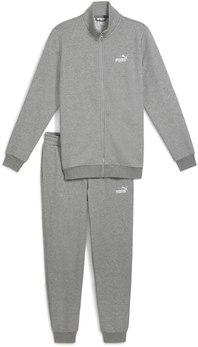 PUMA ESS Sweat Suit FL Trainingspak - Medium Gray Heather