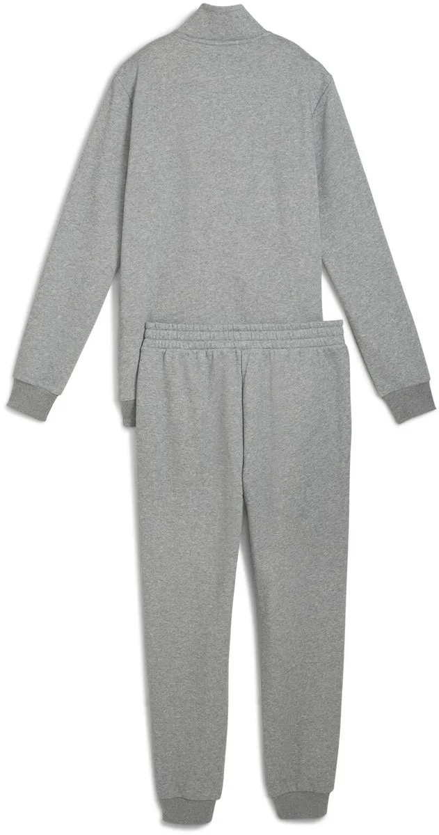 PUMA ESS Sweat Suit FL Trainingspak - Medium Gray Heather