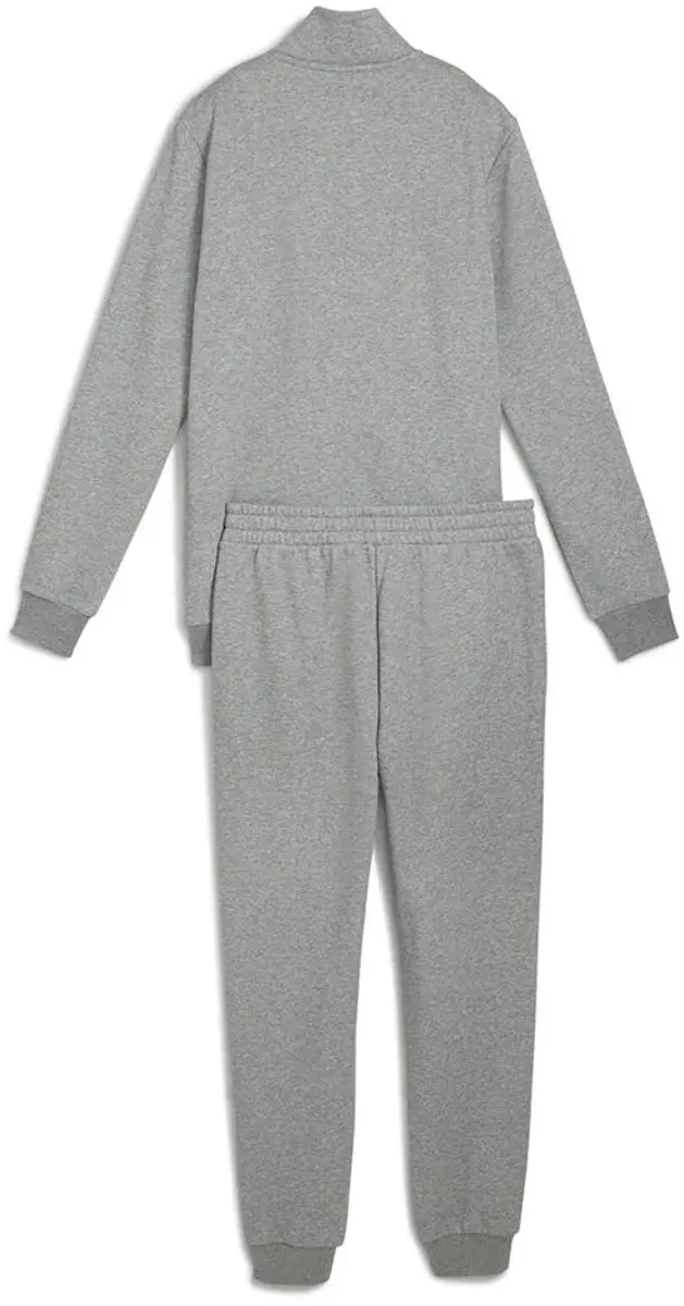 PUMA ESS Sweat Suit FL Trainingspak - Medium Gray Heather