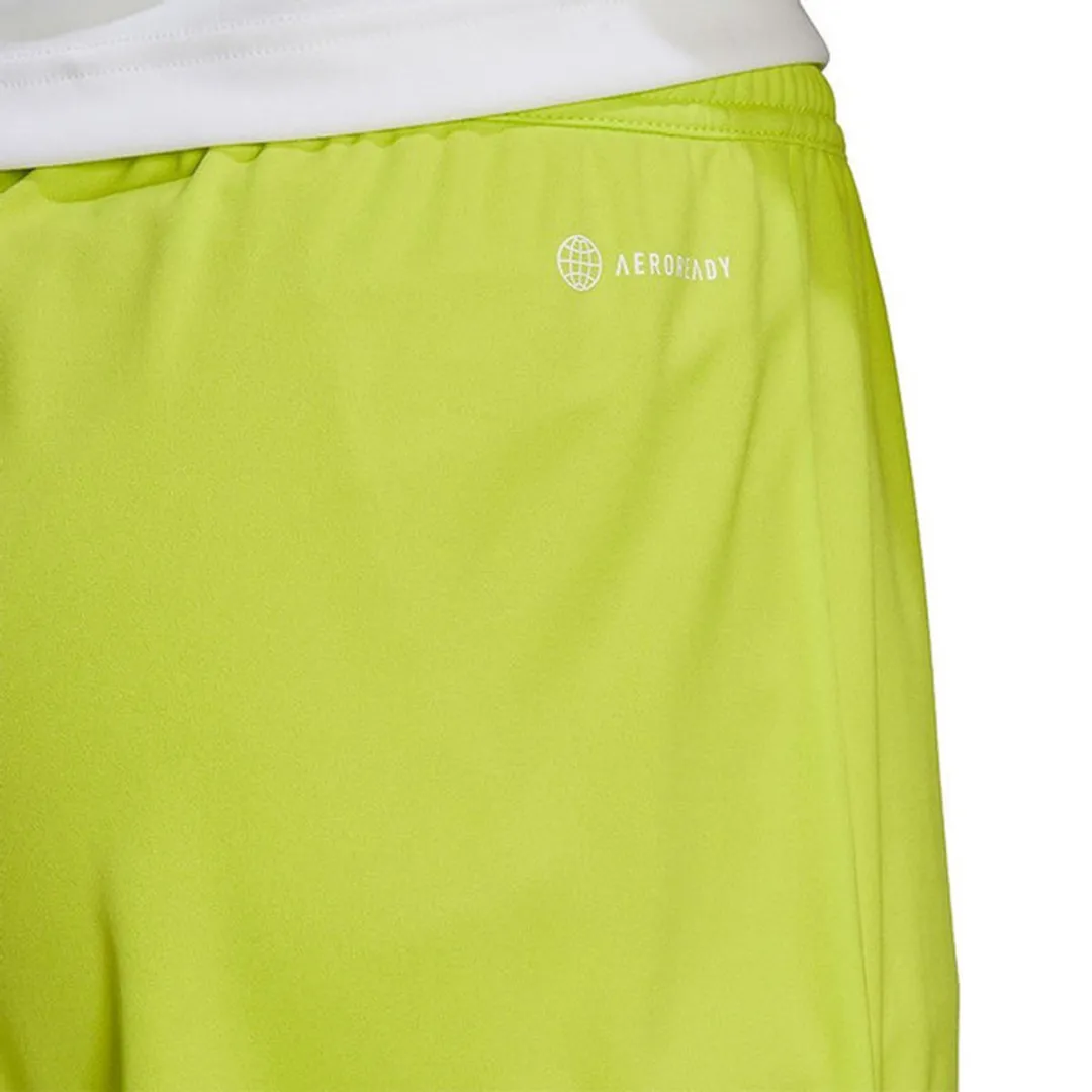 adidas Entrada 22 Shorts XL - Geelgroen