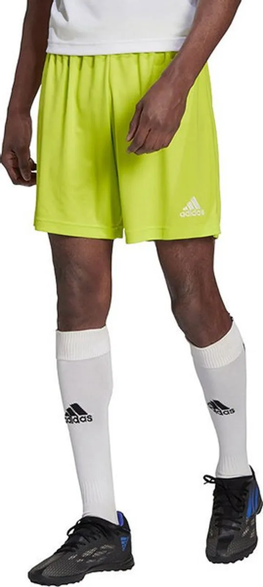 adidas Entrada 22 Shorts XL - Geelgroen