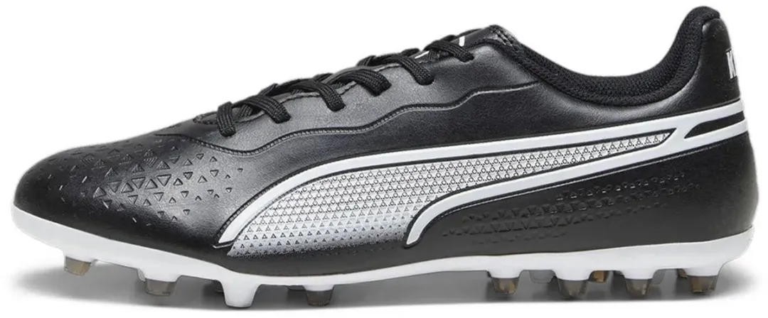 PUMA King Match Mg Voetbalschoenen 40 - Zwart