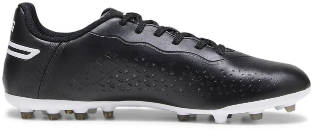PUMA King Match Mg Voetbalschoenen 40 - Zwart