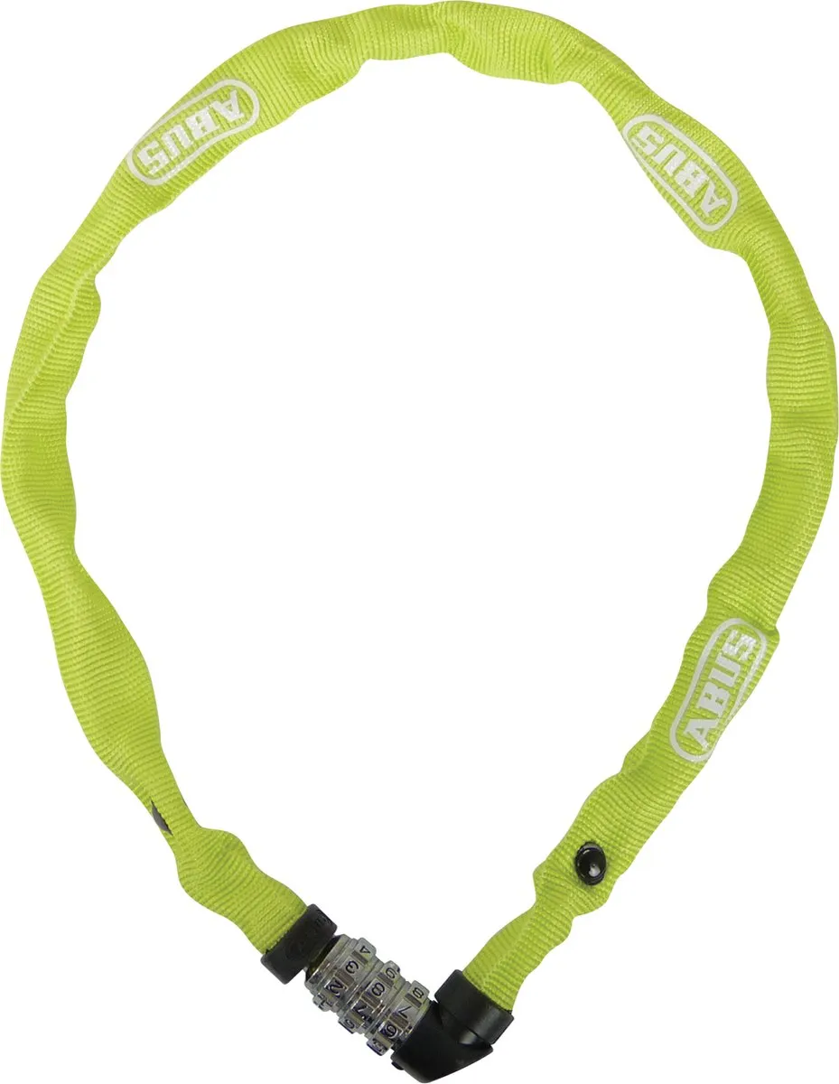 ABUS 1200 Web Kettingslot 60cm - Lichtgroen