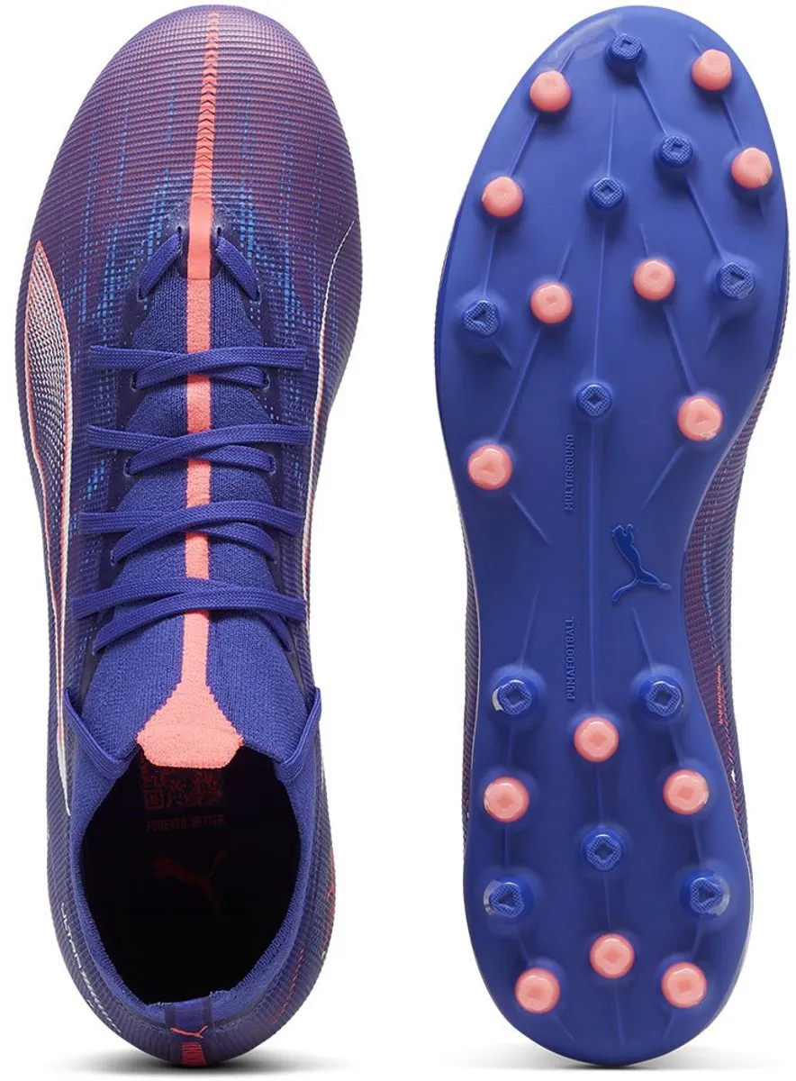 PUMA Ultra 5 Match+ Mg Voetbalschoenen - Paars - EU 42.5