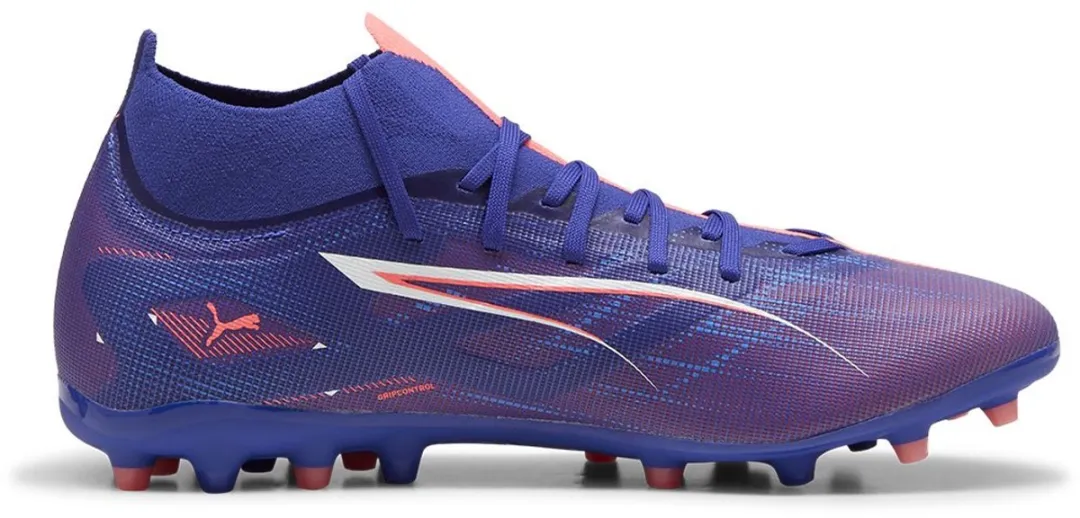 PUMA Ultra 5 Match+ Mg Voetbalschoenen - Paars - EU 42.5