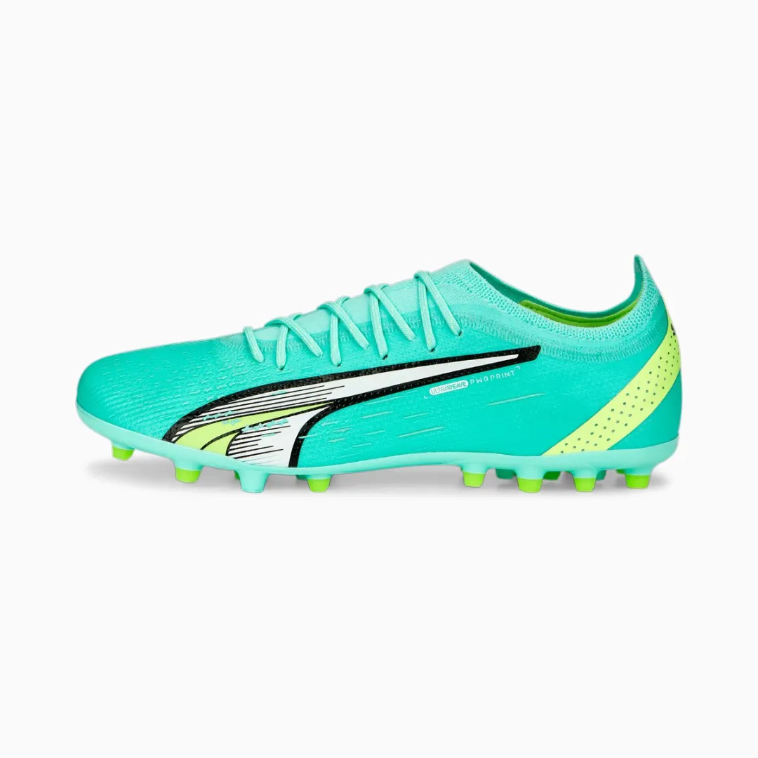 PUMA 107214_03_42 Voetbalschoen - Maat 42 - Electric Peppermin