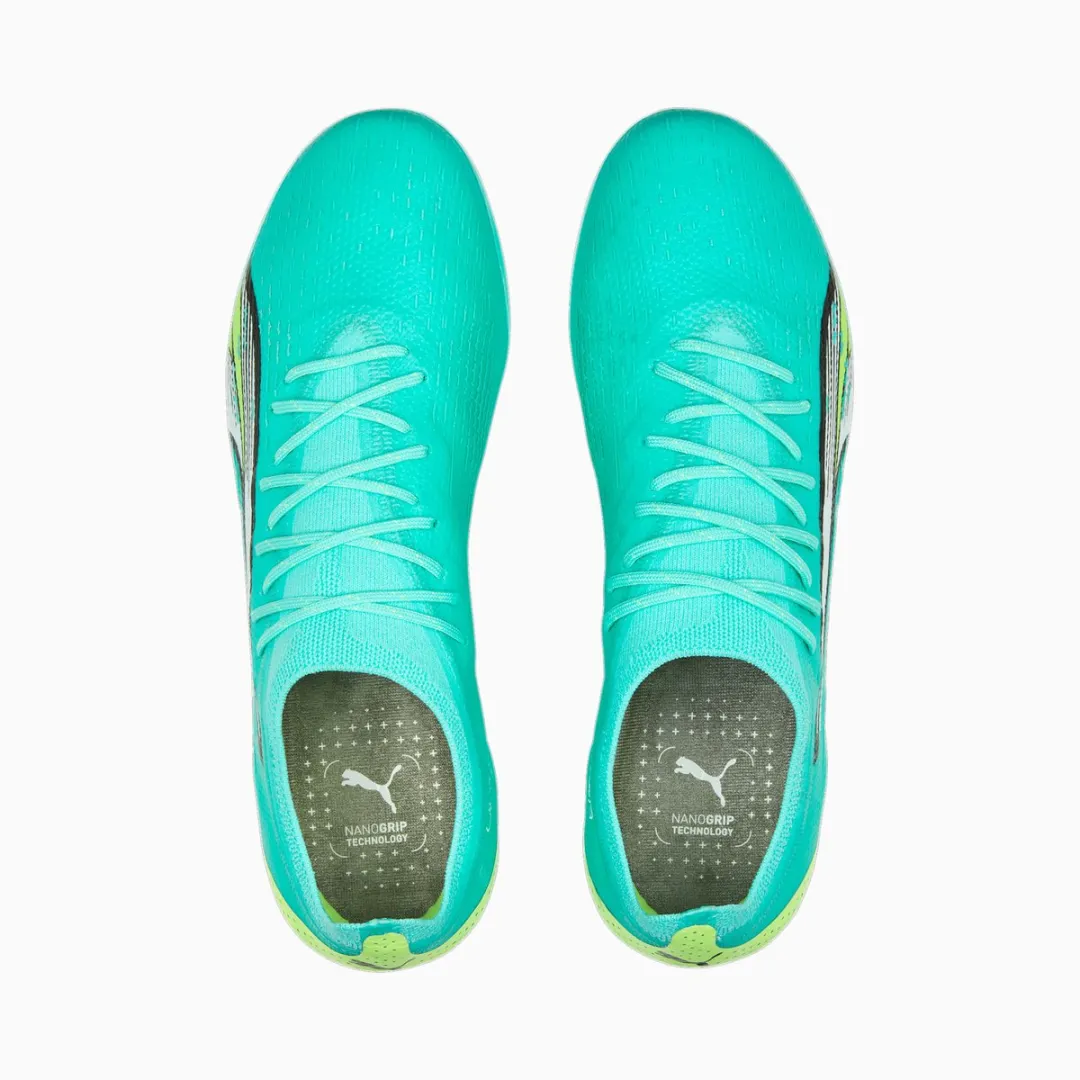 PUMA 107214_03_42 Voetbalschoen - Maat 42 - Electric Peppermin