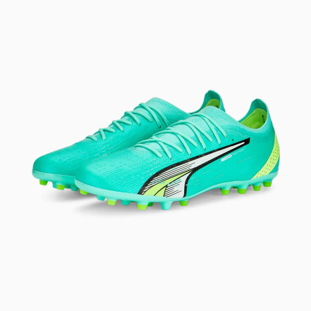 PUMA 107214_03_42 Voetbalschoen - Maat 42 - Electric Peppermin