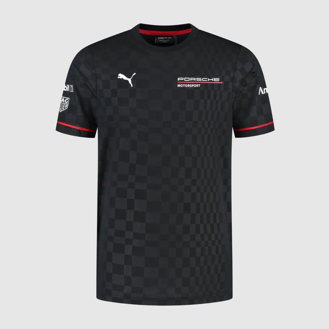 PUMA Porsche Teamline T-shirt 2025 Motorsport