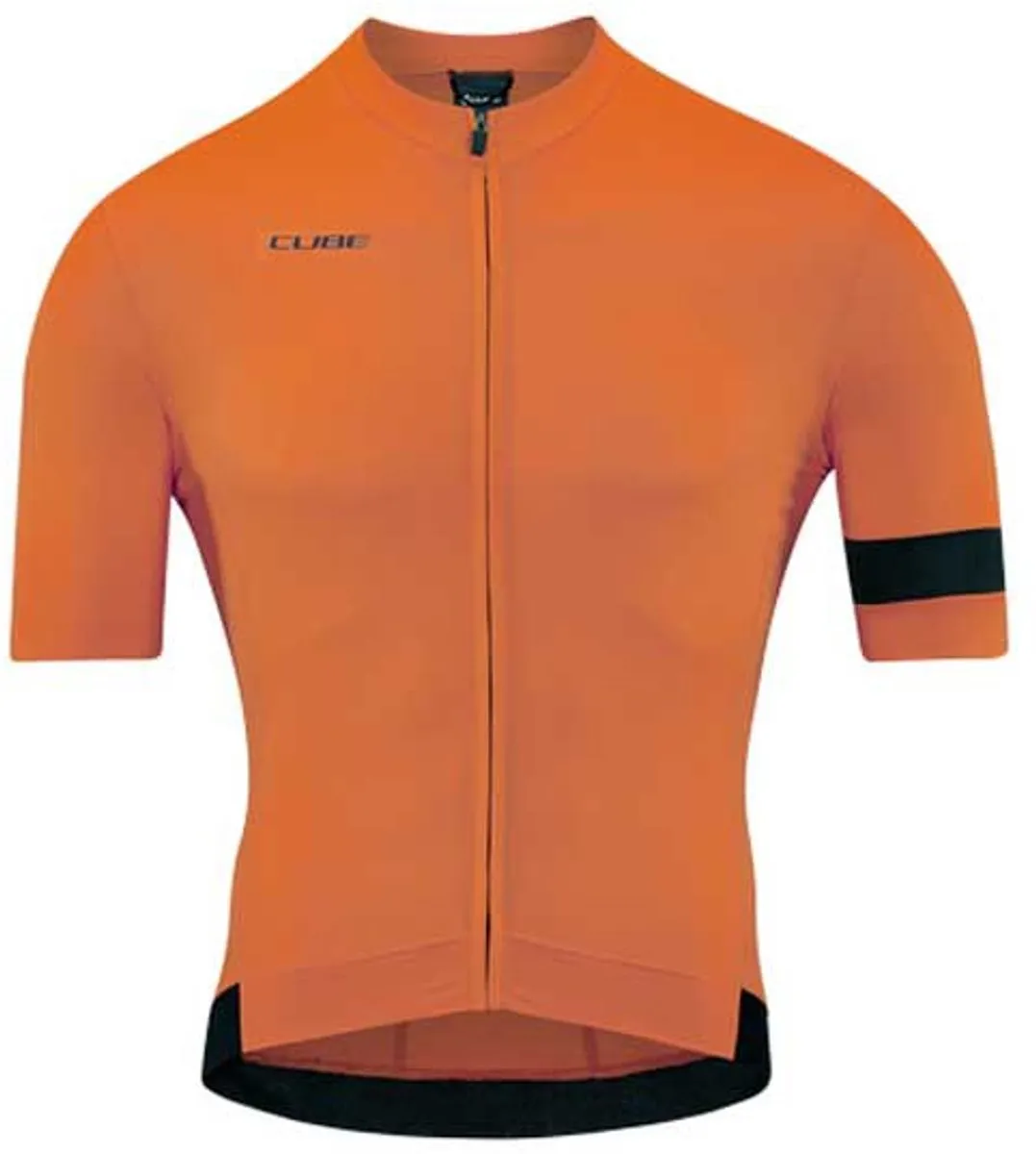 Cube Blackline Flash Wielertrui - M - Oranje