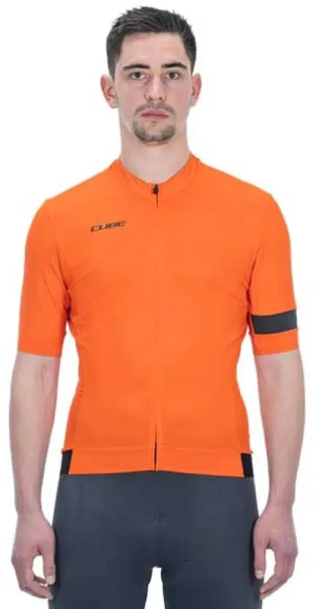 Cube Blackline Flash Wielertrui - M - Oranje - afbeelding 6 van 6