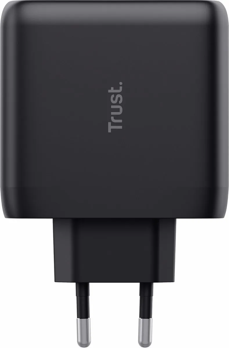 Trust Maxo 25380 Oplader 65W - 2x USB-C - Zwart