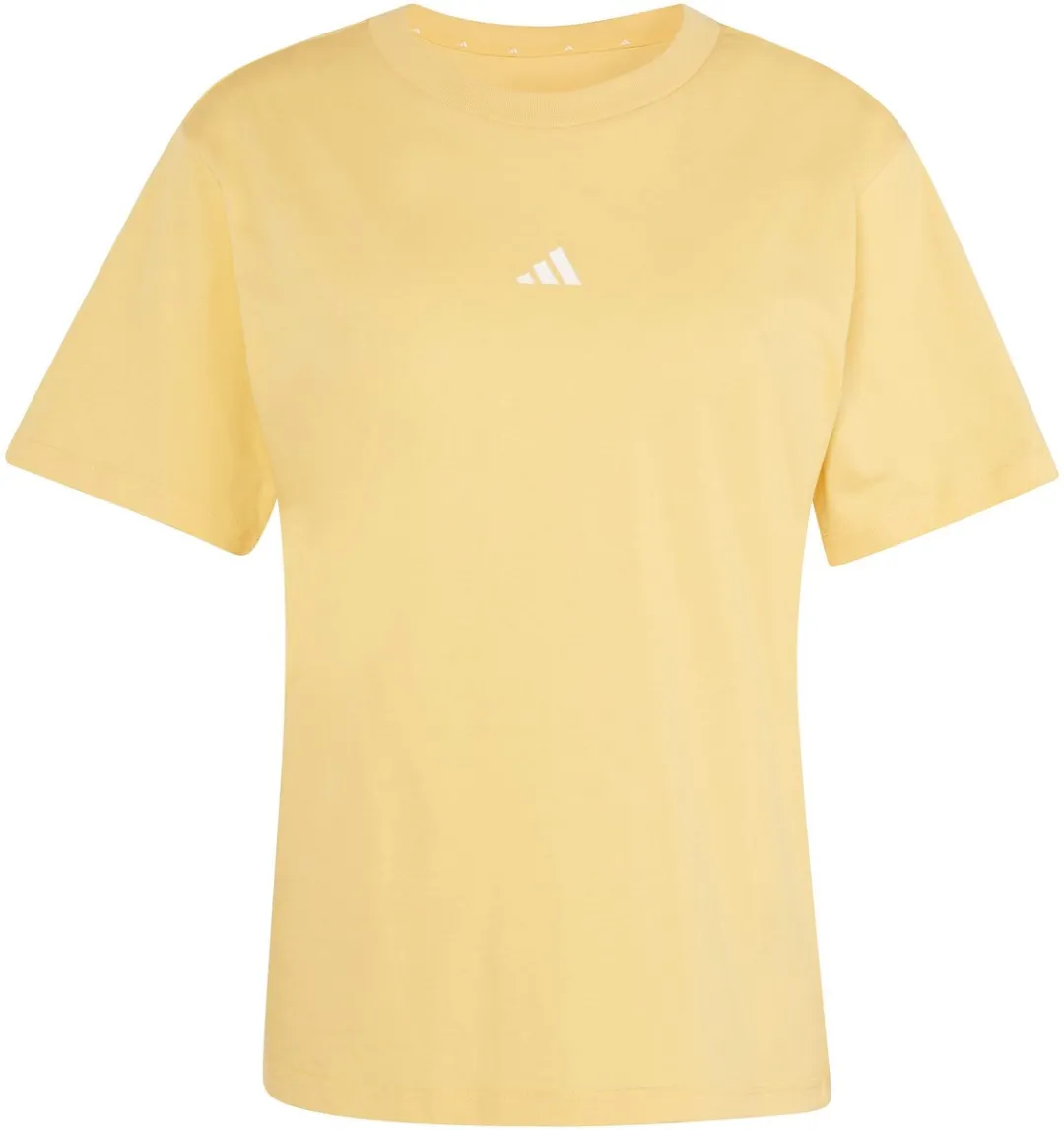 ADIDAS - w sl sj t - Sport t-shirt korte mouw dames - Oranje