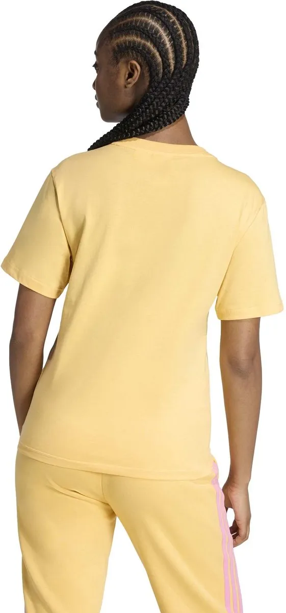 ADIDAS - w sl sj t - Sport t-shirt korte mouw dames - Oranje