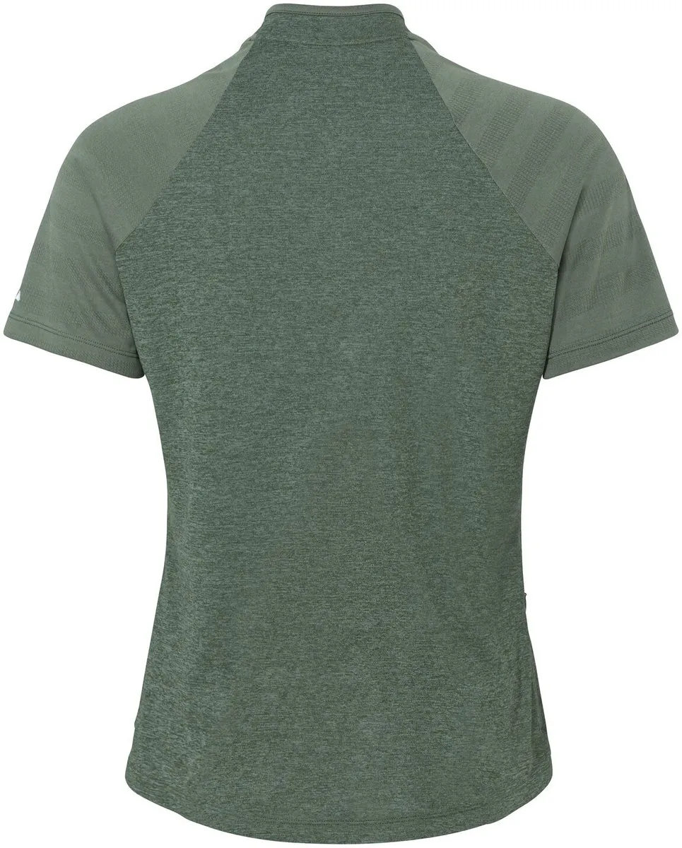 Vaude Women's Tamaro HZ Shirt IV Fietsshirt - 36 Brick