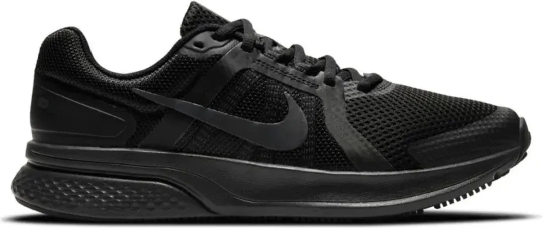 Nike Run Swift 2 Sportschoenen - Maat 45 - Zwart