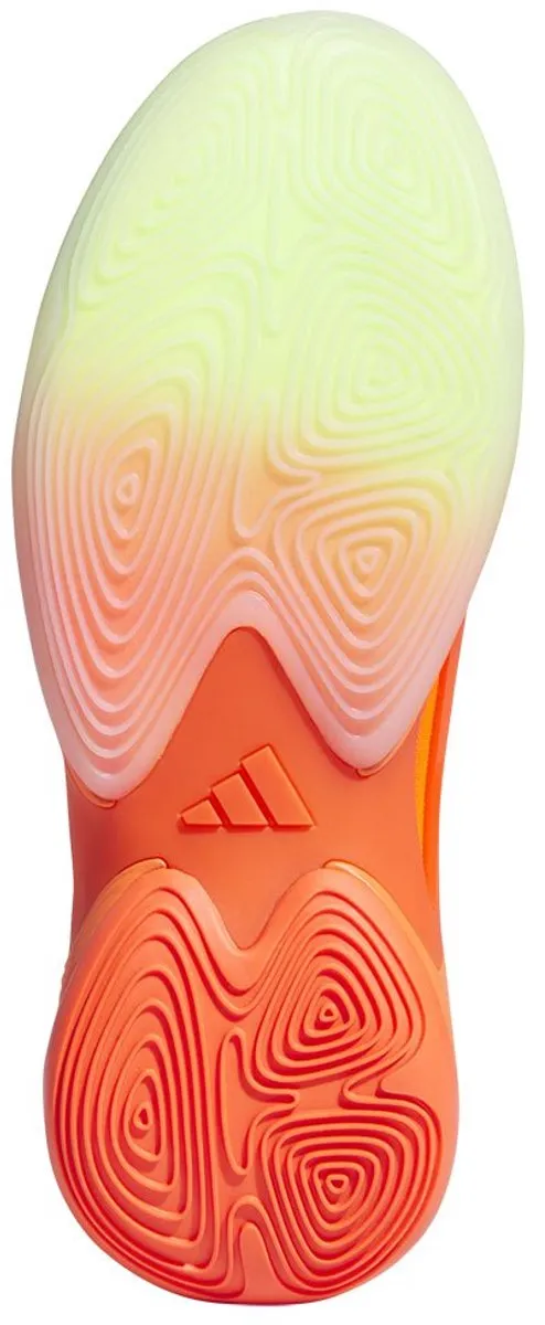 Adidas Exhibit Select 2.0 Basketbalschoenen - Dames 42 - Solar Red/Lucid Lemon