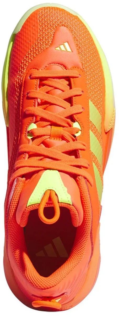 Adidas Exhibit Select 2.0 Basketbalschoenen - Dames 42 - Solar Red/Lucid Lemon