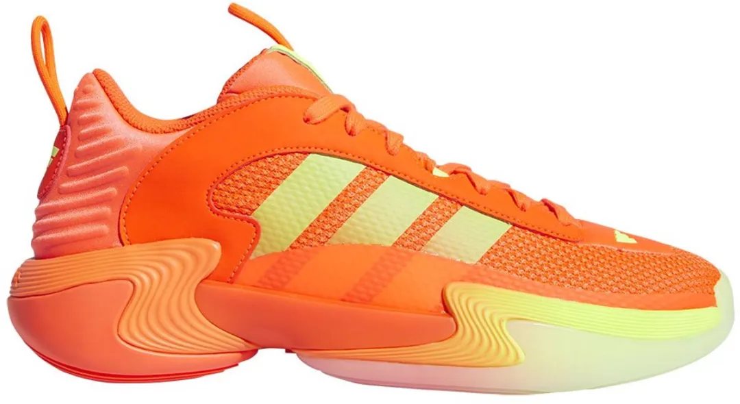Adidas Exhibit Select 2.0 Basketbalschoenen - Dames 42 - Solar Red/Lucid Lemon