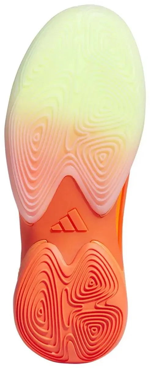 Adidas Exhibit Select 2.0 Basketbalschoenen - Dames 42 - Solar Red/Lucid Lemon