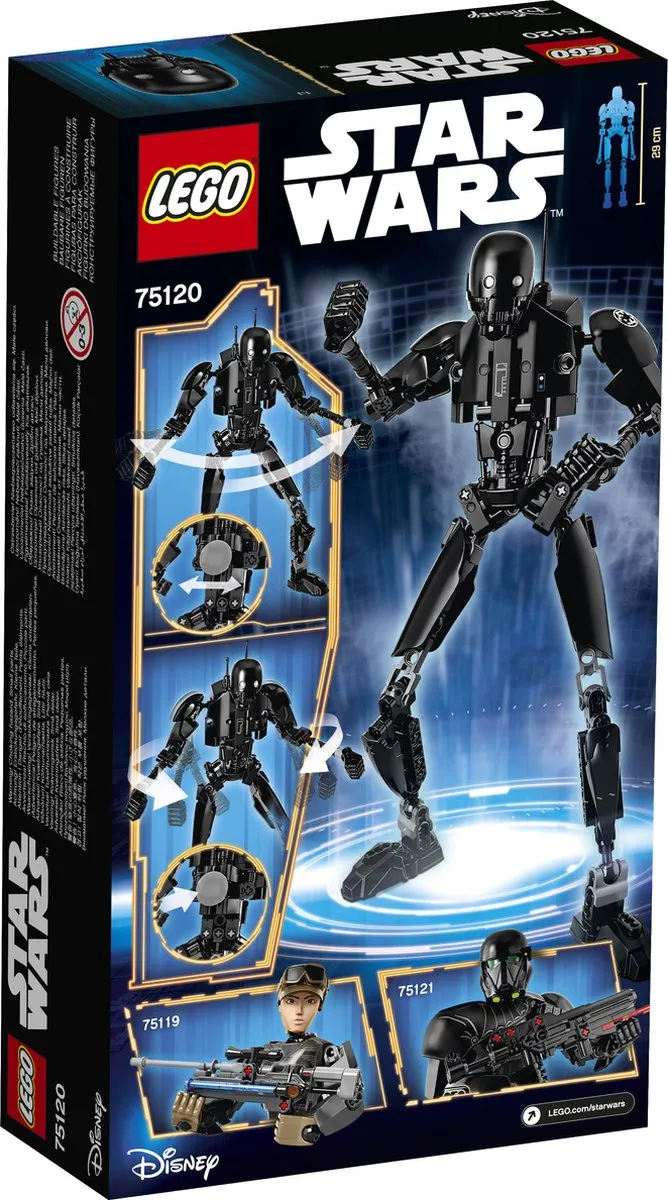 LEGO Star Wars K-2SO 75120 - 169 Stukken - afbeelding 2 van 6