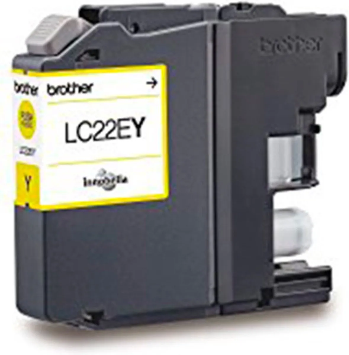 Brother LC-22EY Inktcartridge Geel