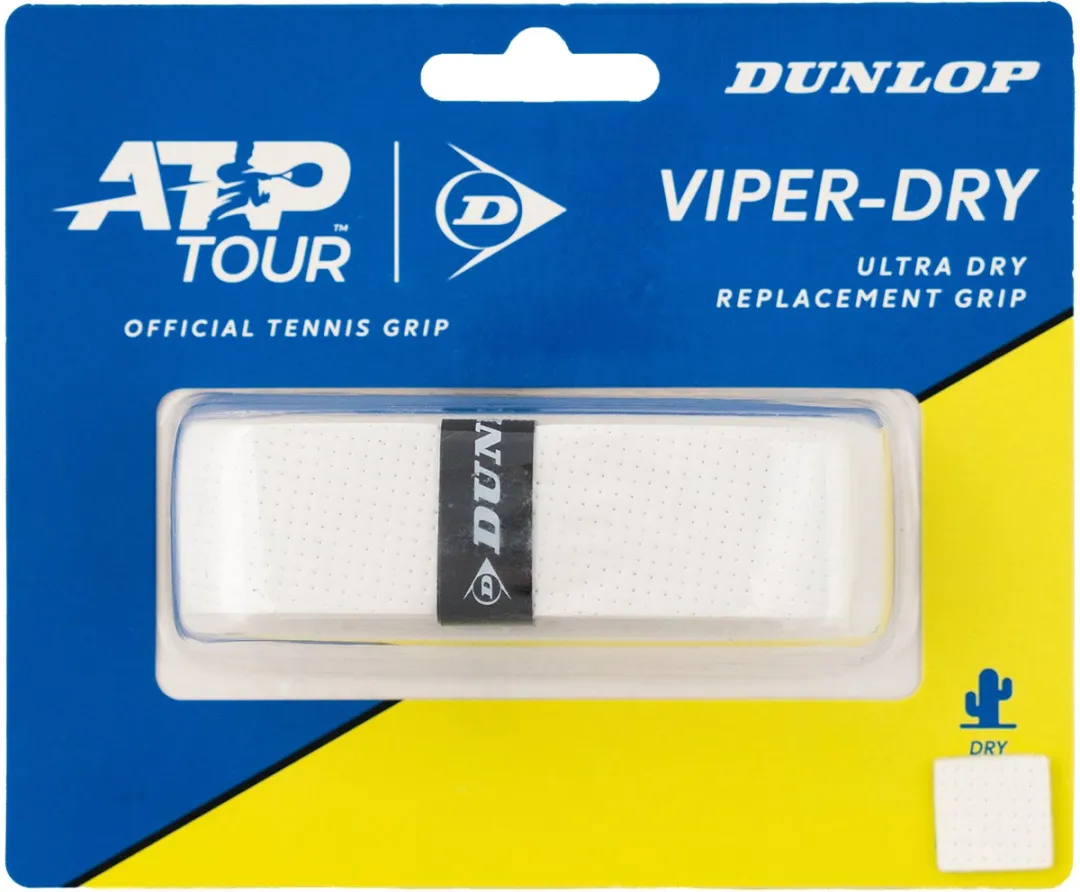 Dunlop ATP Viper-Dry Grip Tennisballen