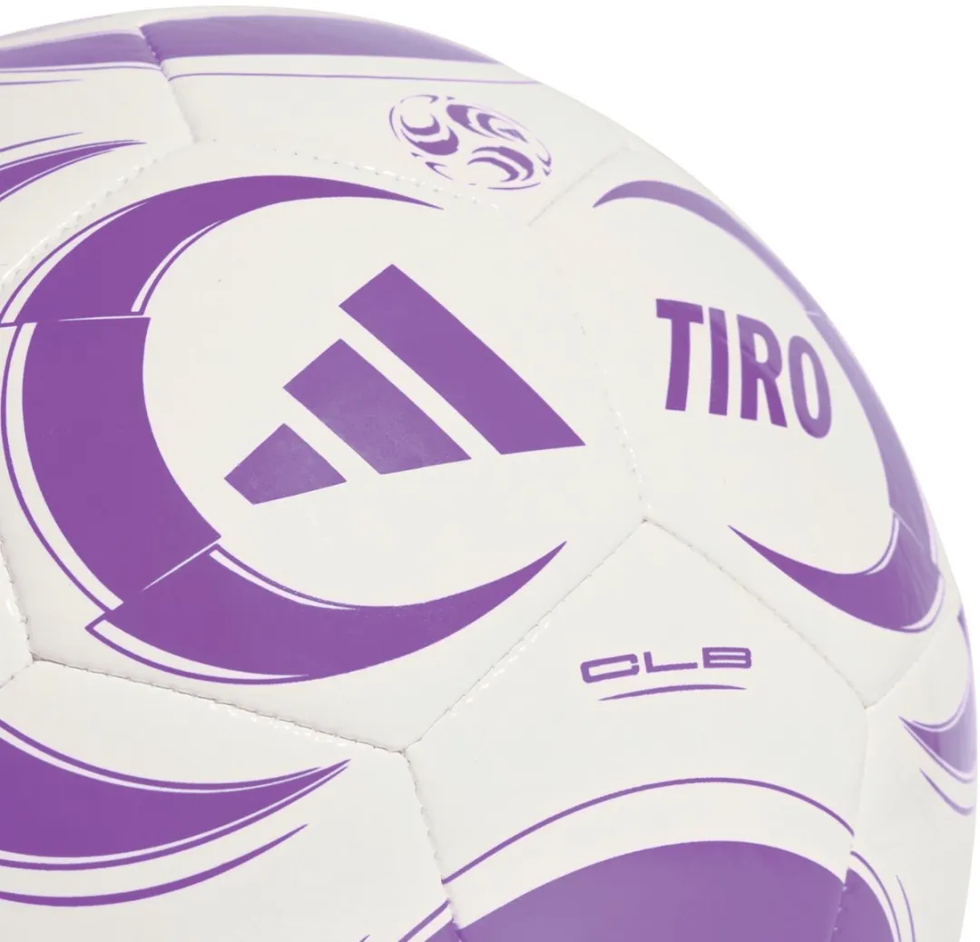 adidas Tiro Club Sala Zaalvoetbal 4 - Futsal - Paars/Wit