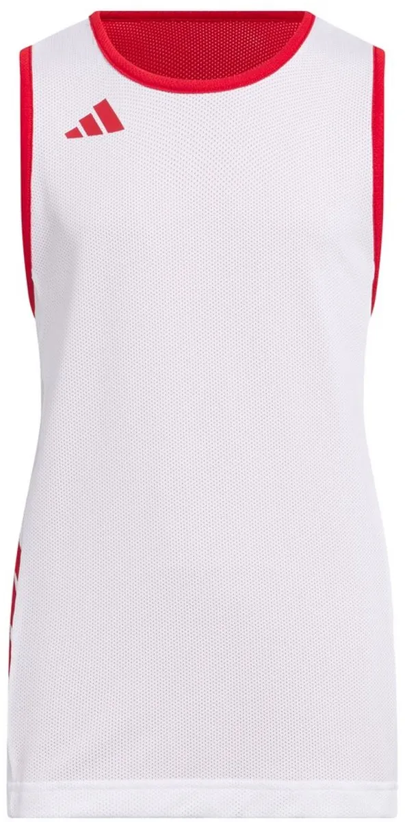 Adidas 3G Speed Reversible Aeroready T-shirt - Rood - 134/140