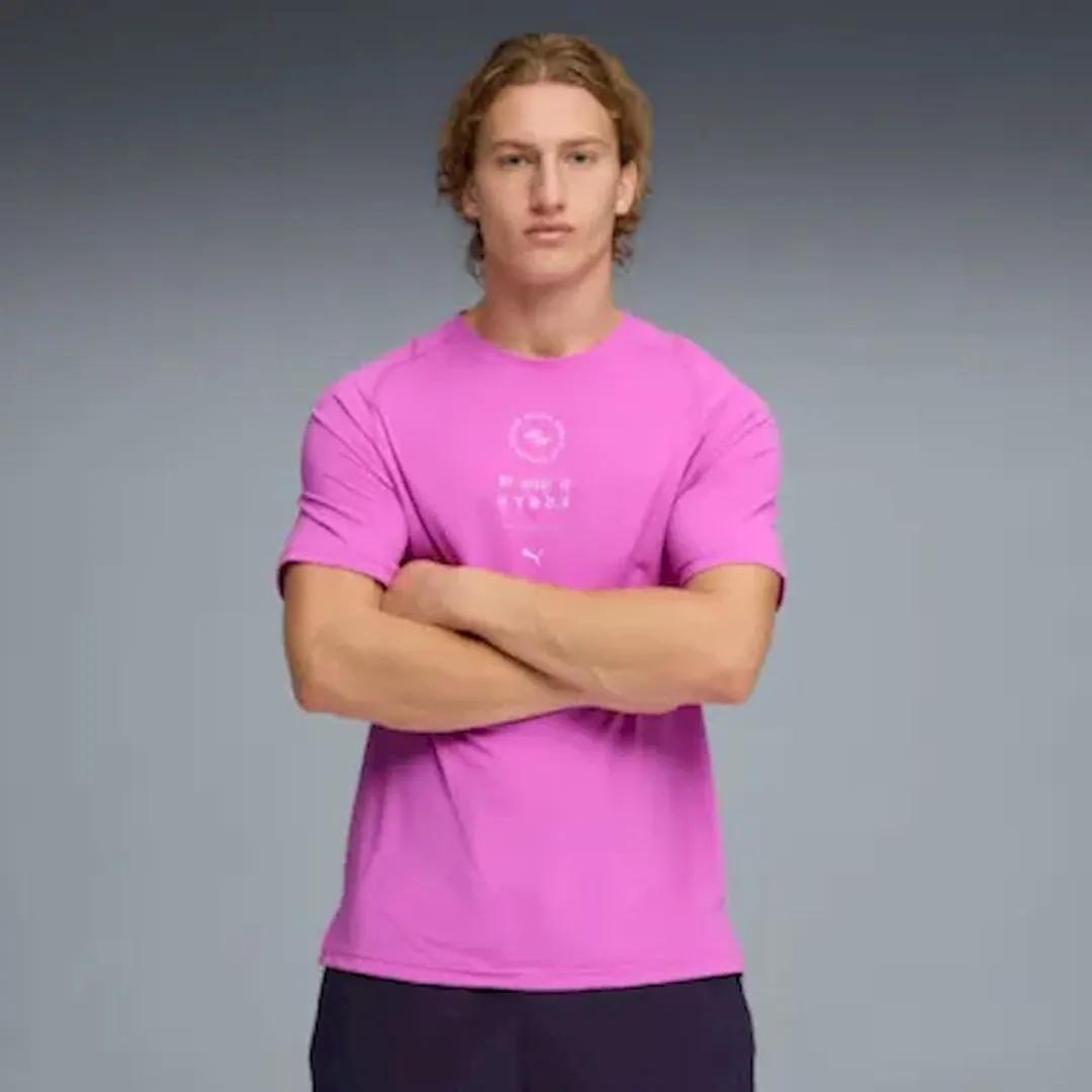 PUMA Hyrox Dryelite T-shirt - Roze M
