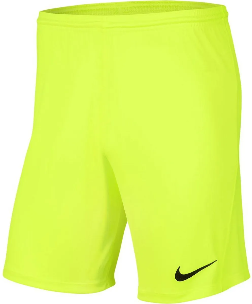 Nike Park III Short Junior BV6865-657 - Maat 128/134 - Rood