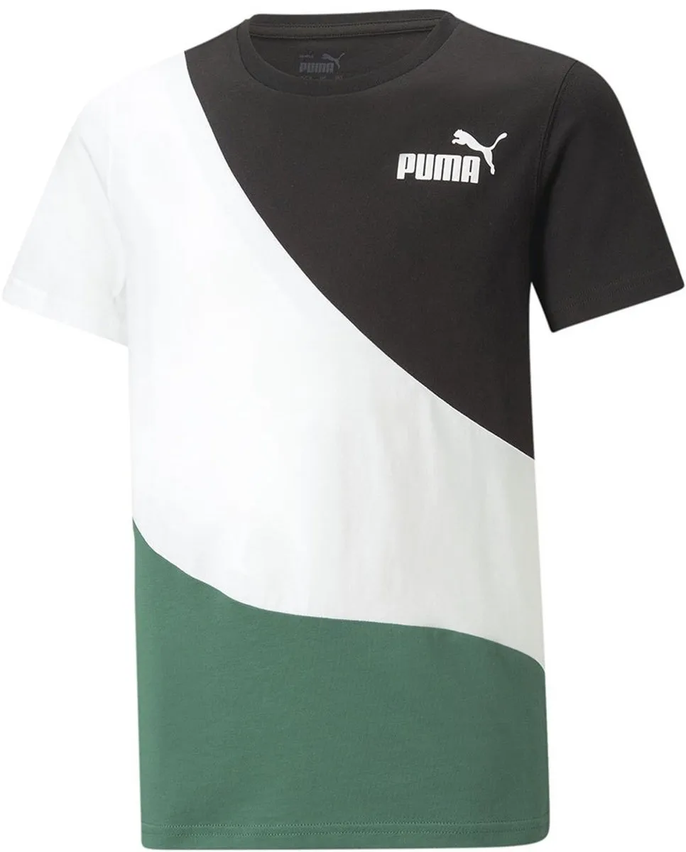 PUMA Power Cat T-shirt 5-6 jaar