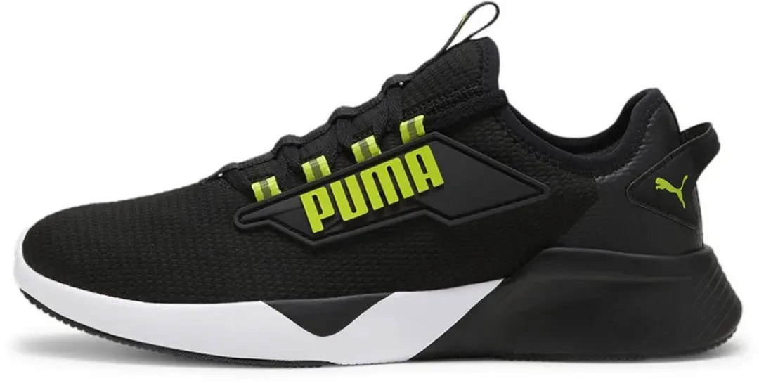 PUMA Retaliate 2 Hardloopschoenen - 40.5 - Zwart