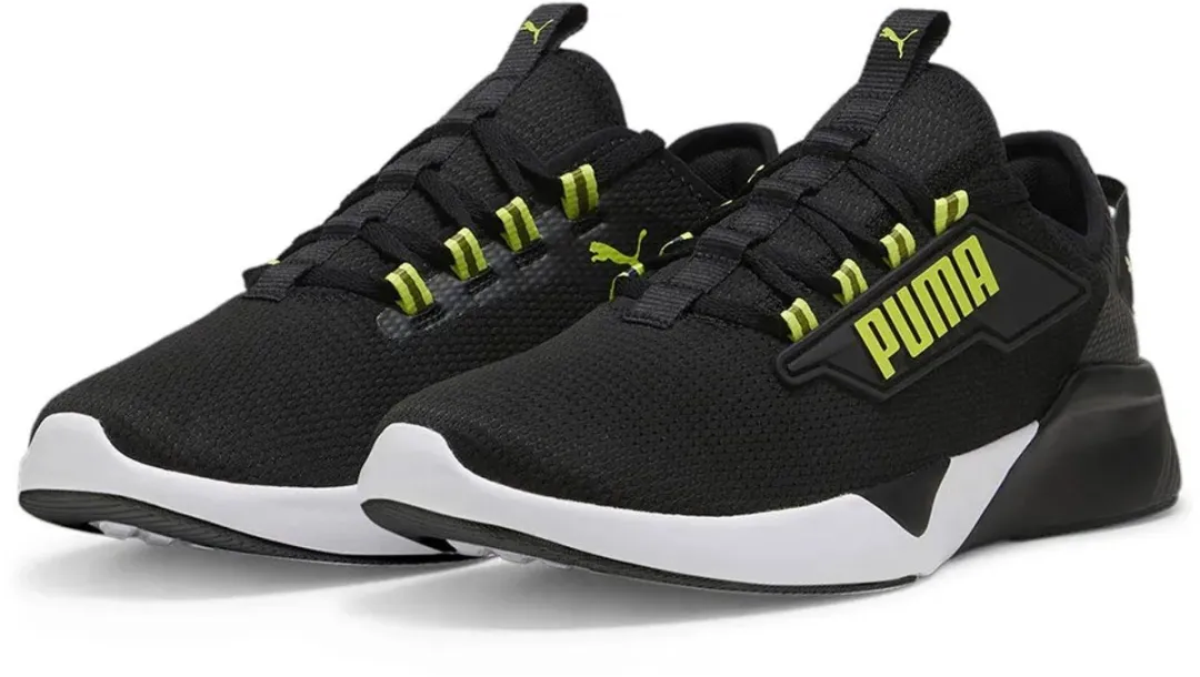 PUMA Retaliate 2 Hardloopschoenen - 40.5 - Zwart
