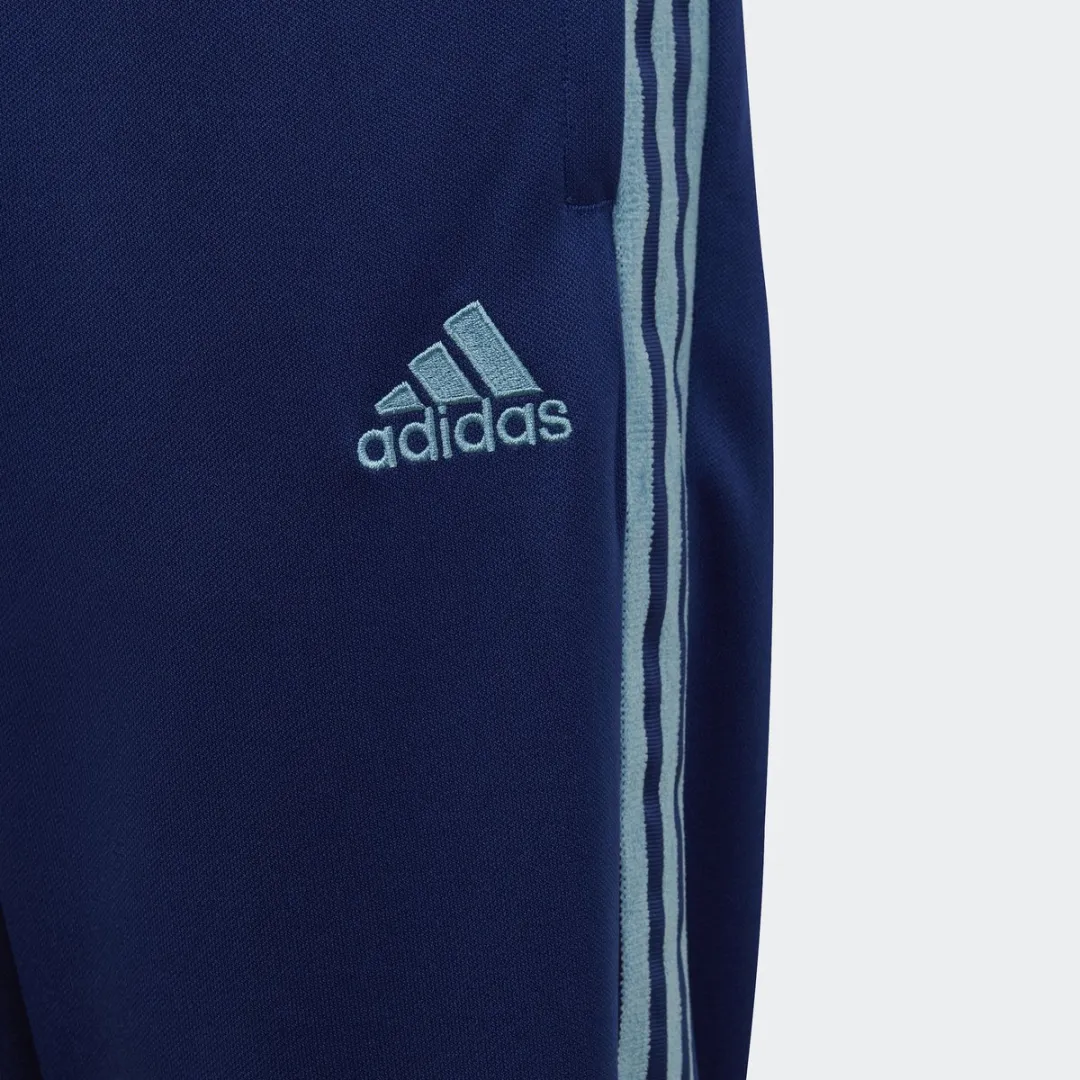 adidas Tiro Trainingsbroek 164 - Blauw