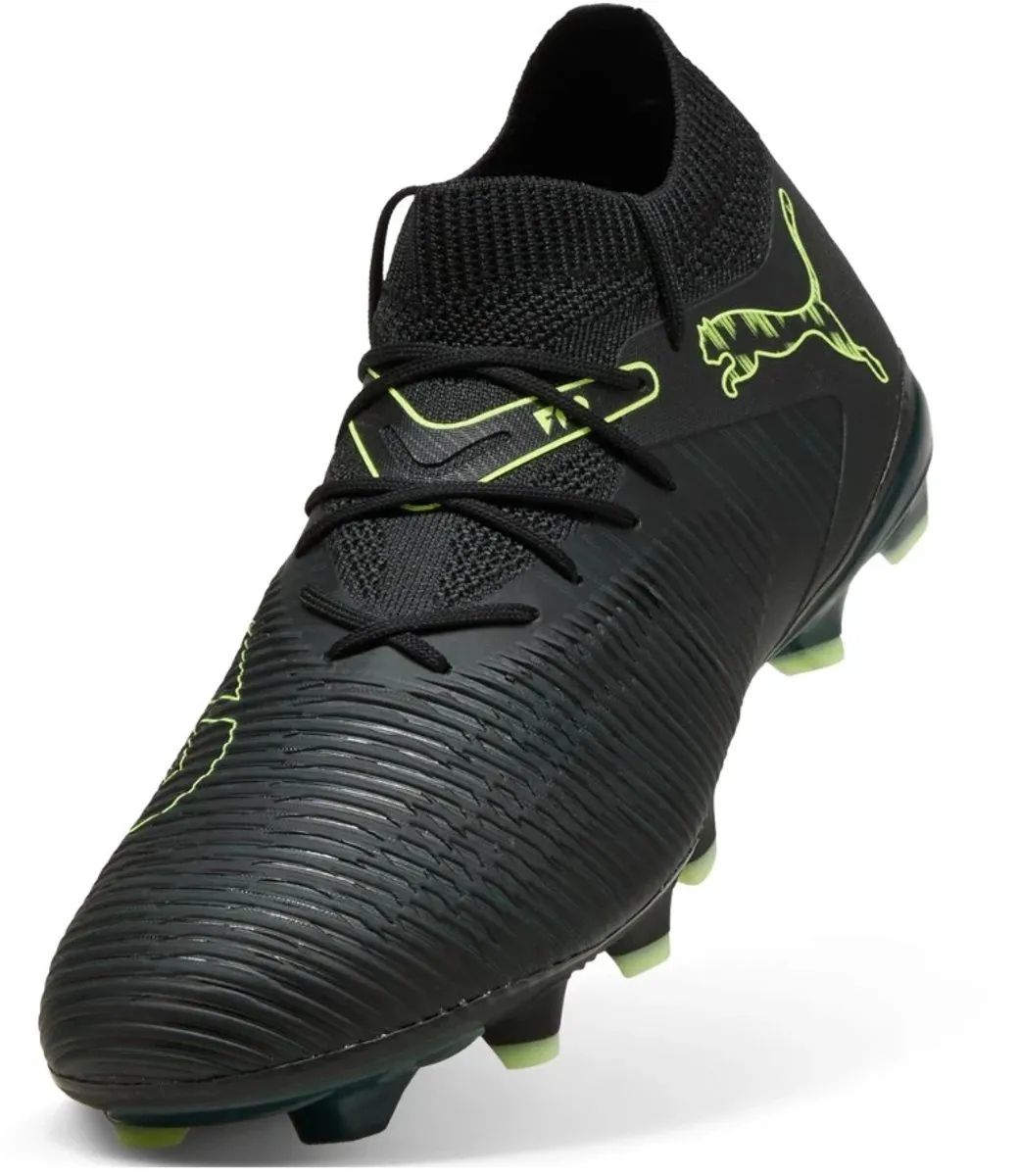 PUMA Future 8 Match Voetbalschoenen - Zwart - EU 40
