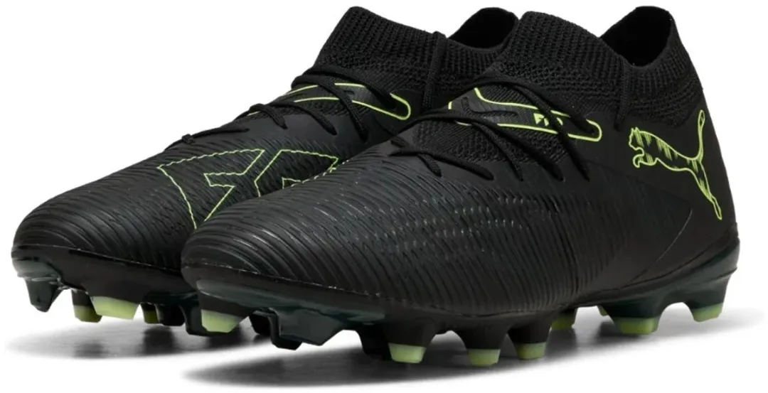 PUMA Future 8 Match Voetbalschoenen - Zwart - EU 40