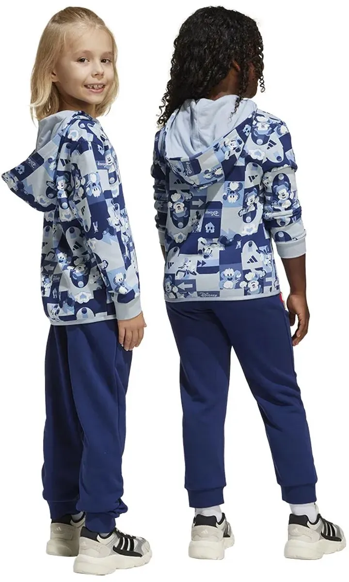 adidas Disney Mickey Mouse Joggingpak JD4551 - 98 - Blauw