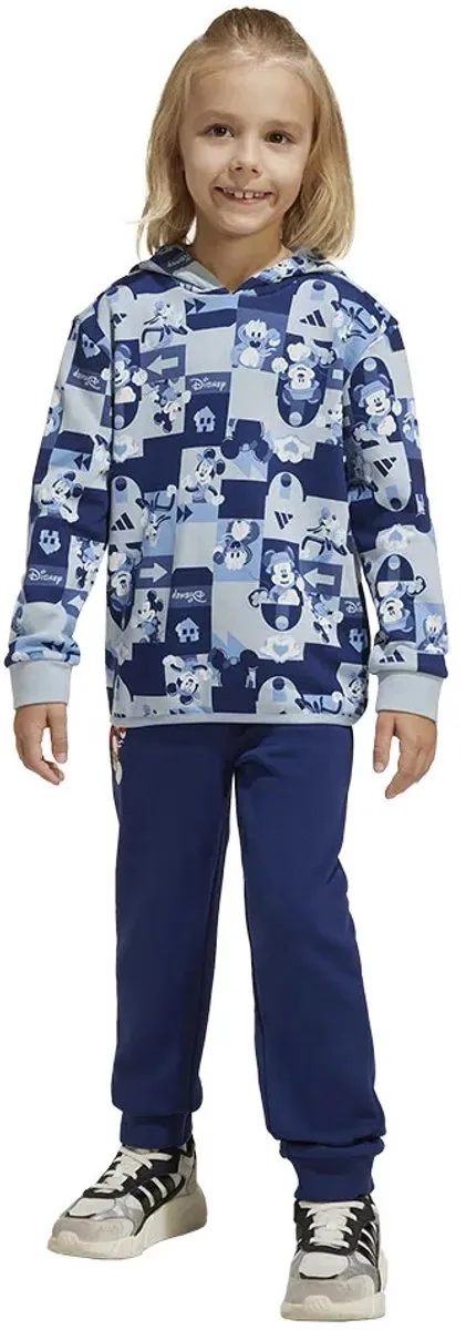 adidas Disney Mickey Mouse Joggingpak JD4551 - 98 - Blauw