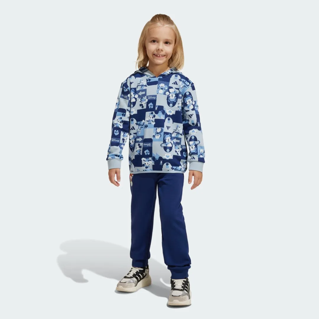 adidas Disney Mickey Mouse Joggingpak JD4551 - 98 - Blauw