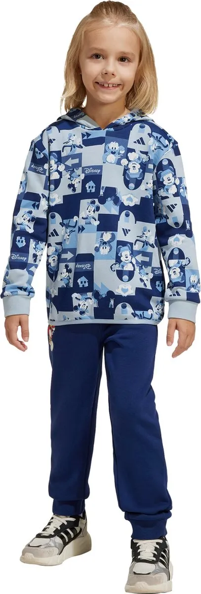 adidas Disney Mickey Mouse Joggingpak JD4551 - 98 - Blauw