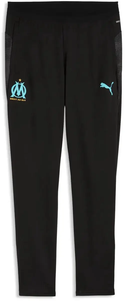 PUMA OM 2025/26 Trainingsbroek - S - Zwart